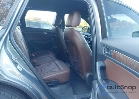 2014 Audi Q5 2.0T Premium z USA, uszkodzony, nr VIN WA1LFAFP0EA046591